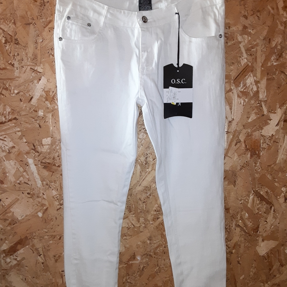 White pants